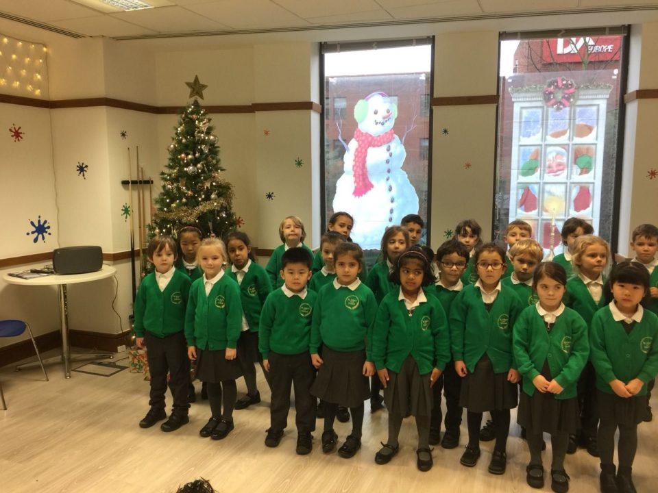 Our Christmas Choir Singing in the Season!