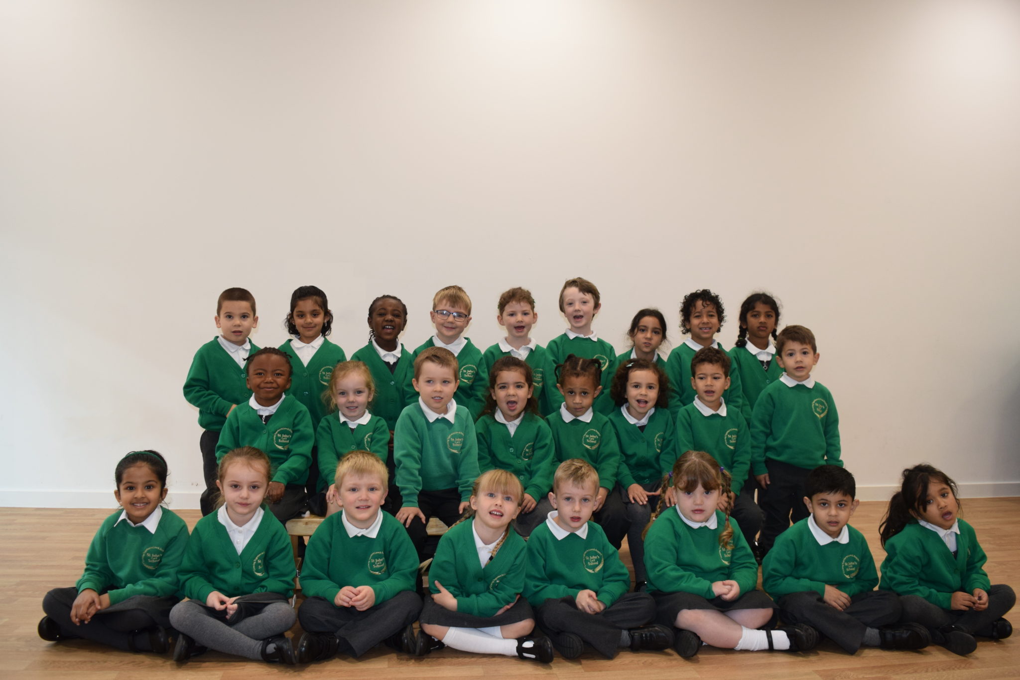 WO St Johns Church of England Primary School Watford Alpha Class St