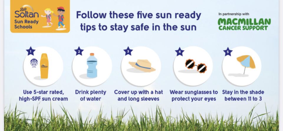 Stay Safe in the Sun