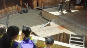 Visit to the Globe Theatre