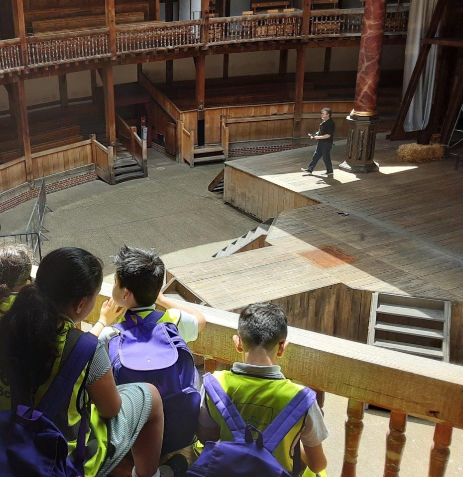 Visit to the Globe Theatre