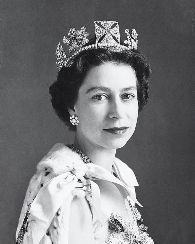 Queen Elizabeth ll.        1926-2022.