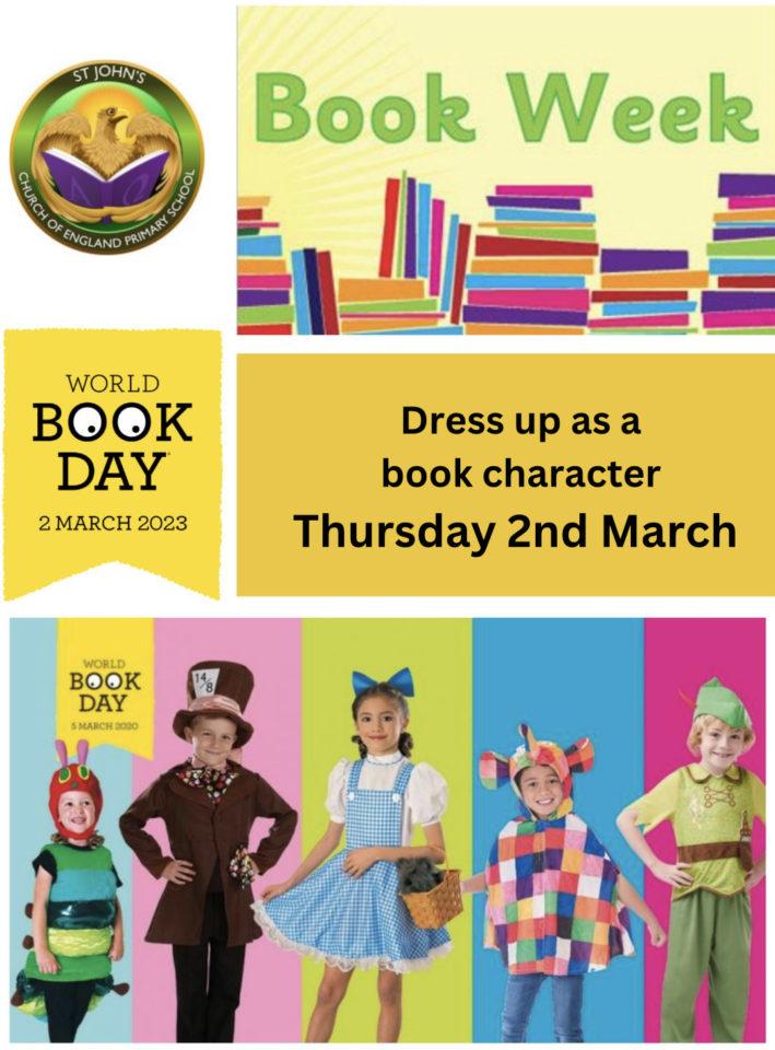 World Book Day, 2nd March 2023