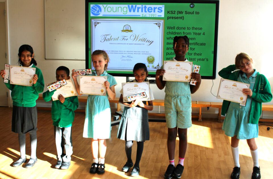 Young Writers’ Award Winners