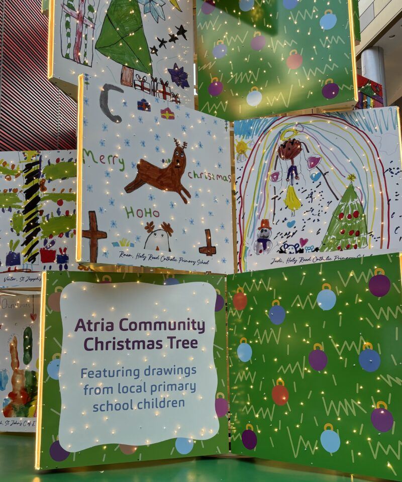 Community Christmas Tree, Atria Watford
