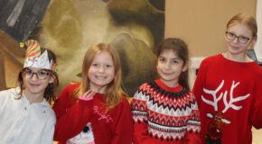 Christmas Jumpers, Christmas Lunch and Father Christmas