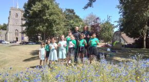 Eco Ambassadors visit to St Mary’s Church