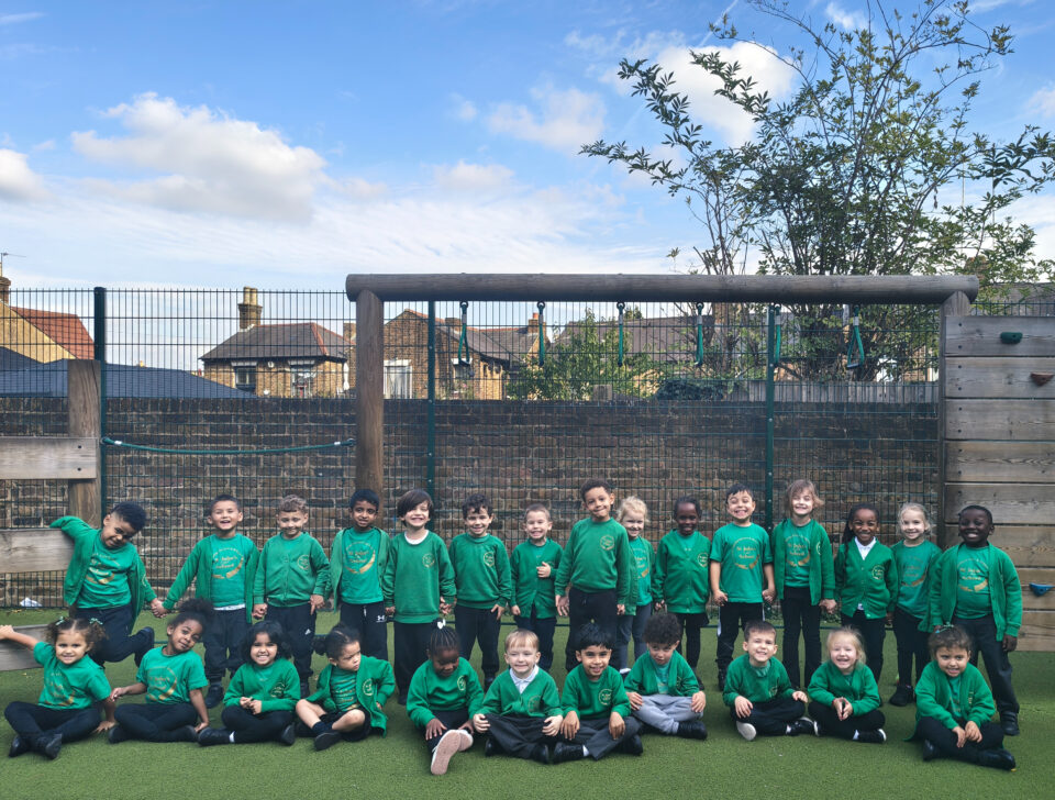 School Days in Reception 2025